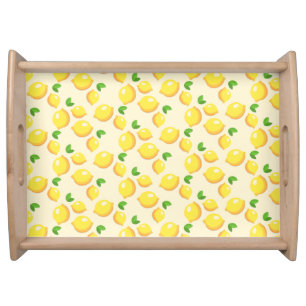 Lemons Serving Tray