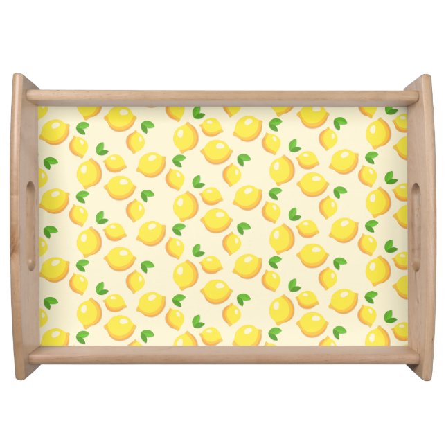 Lemons Serving Tray (Front)