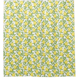 Lemons Shower Curtain