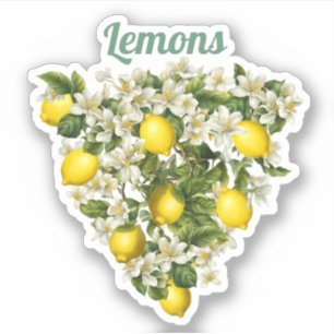 Lemons Sticker
