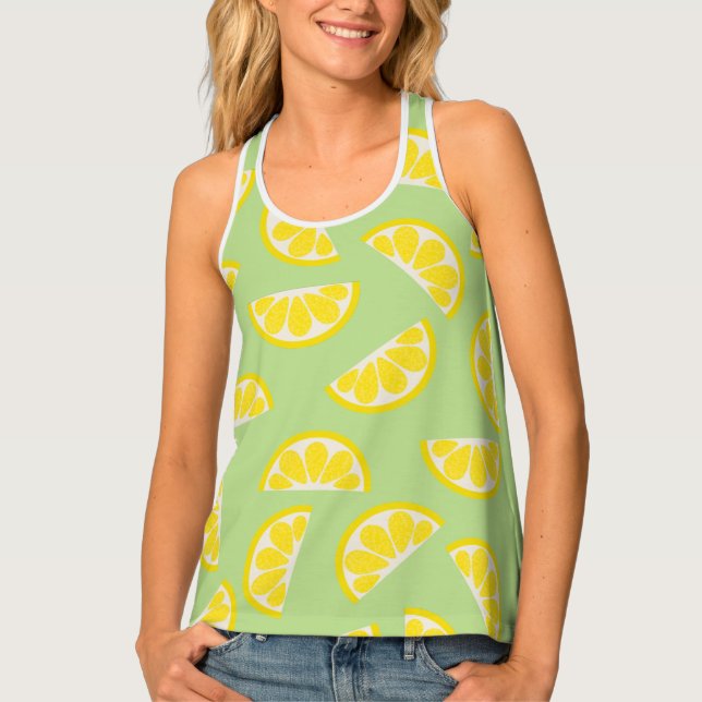 Lemons Tank Top (Front)