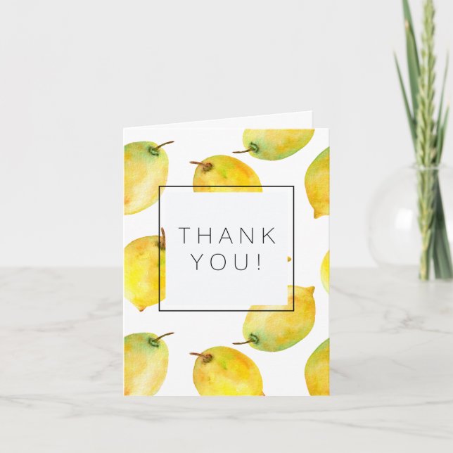Lemons Thank You (Front)