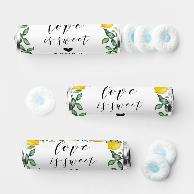 Lemons thank you Baby shower Favors (Assorted)