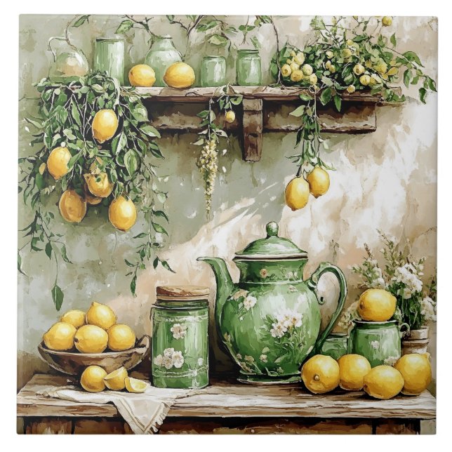 Lemons Tile (Front)
