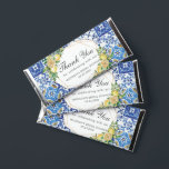 Lemons Tiles Birthday Bridal Baby Shower Thank You Hershey Bar Favors<br><div class="desc">Matching items available in store! (c) The Happy Cat Studio</div>