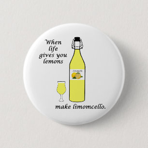 Lemons to Limoncello Button