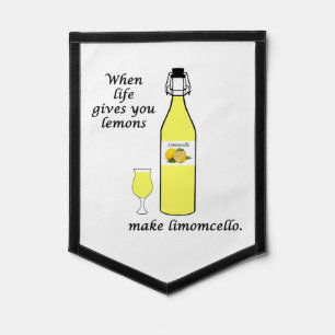 Lemons to Limoncello Pennant Banner