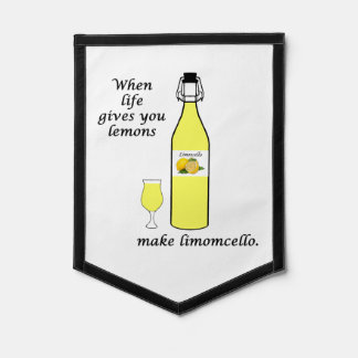 Lemons to Limoncello Pennant Banner