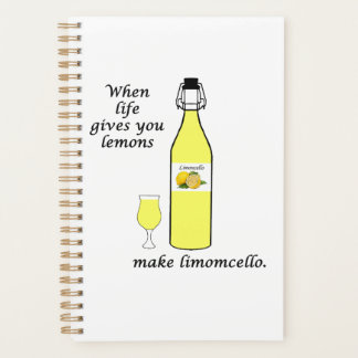Lemons to Limoncello Planner