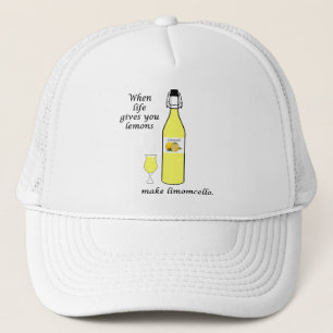Lemons to Limoncello Trucker Hat