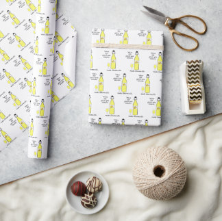 Lemons to Limoncello Wrapping Paper