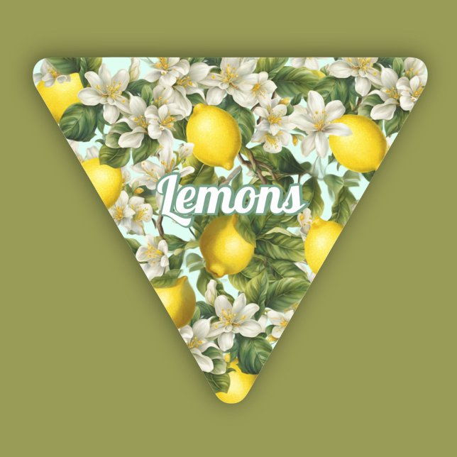 Lemons Triangle Sticker (Creator Uploaded)