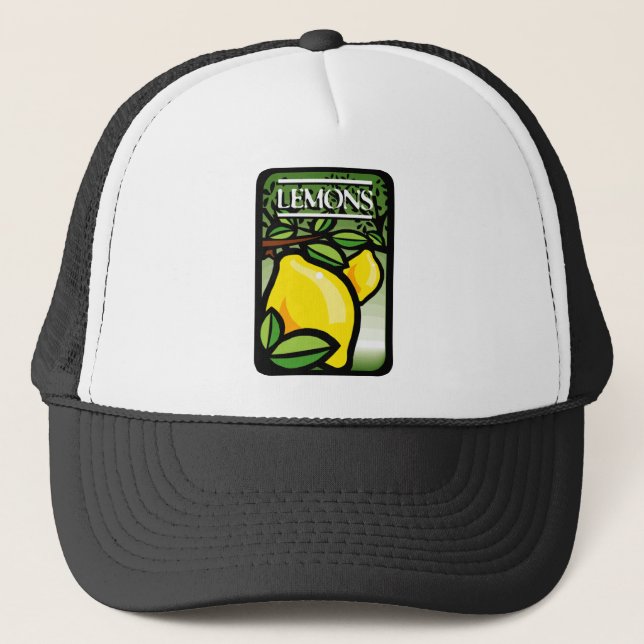Lemons Trucker Hat (Front)