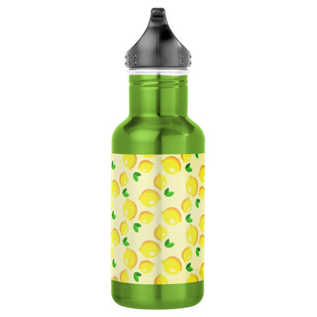 Lemons Water Bottle (Right)