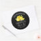 Lemons Wedding Thanks Limoncello Black
