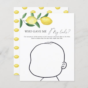 Lemons - Who gave me my looks baby game