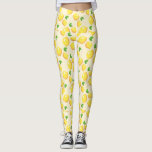 Lemons Yellow Leggings