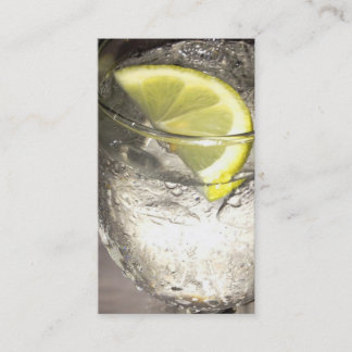 Lemonwater - foodservice business card - Olive