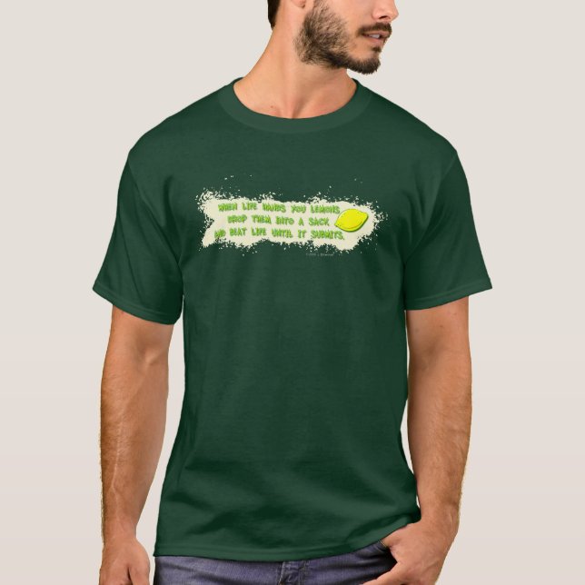 Lemony Goodness T-Shirt (Front)