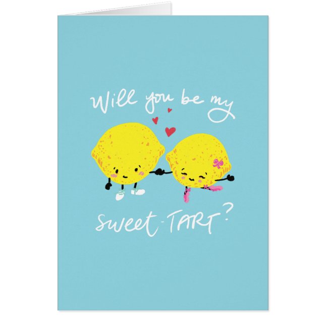 Lemony Love Cards (Front)