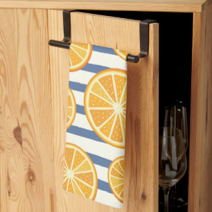 Lemony Summer Kitchen Towel