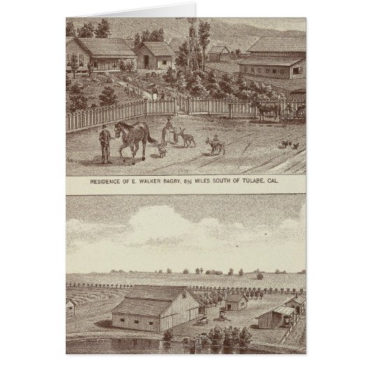 Lemoore, Armona ranches 2 Cards (Front)