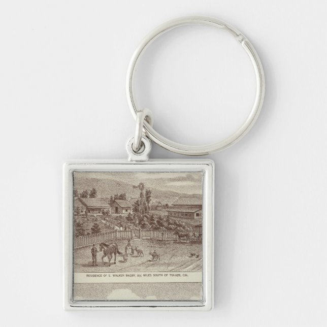 Lemoore, Armona ranches 2 Keychain (Front)