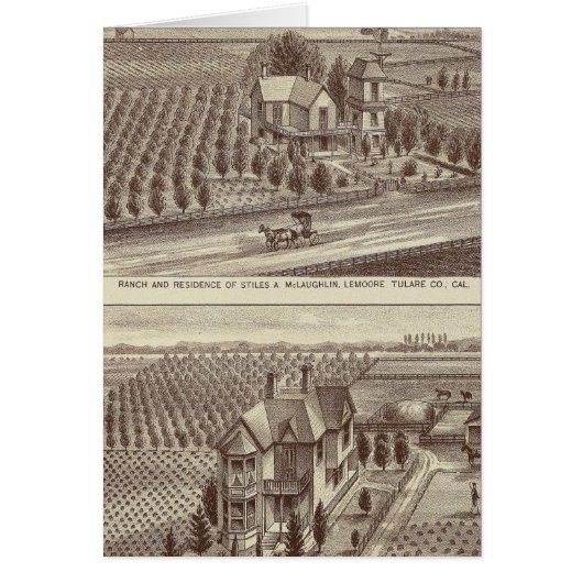 Lemoore, Armona ranches Cards (Front)