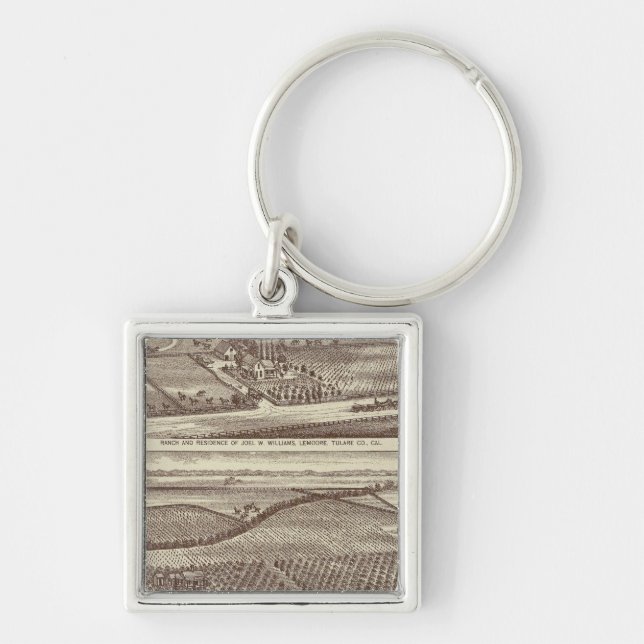 Lemoore, Armona ranches Keychain (Front)