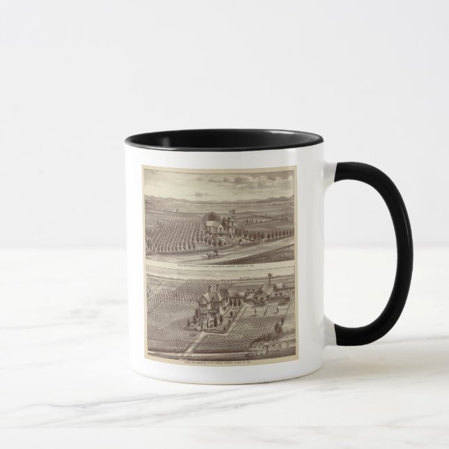 Lemoore, Armona ranches Mug (Right)
