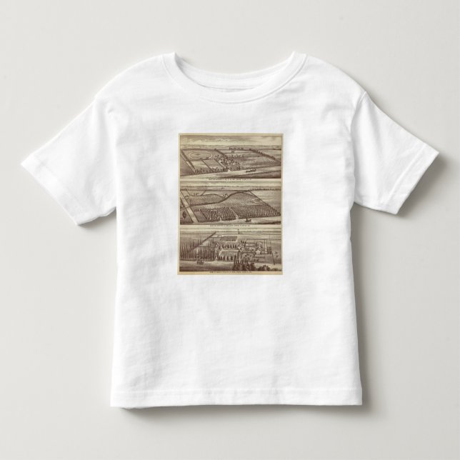 Lemoore, Armona ranches Toddler T-shirt (Front)