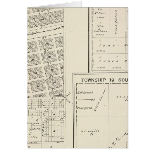 Lemoore, Kings County Cards (Front)
