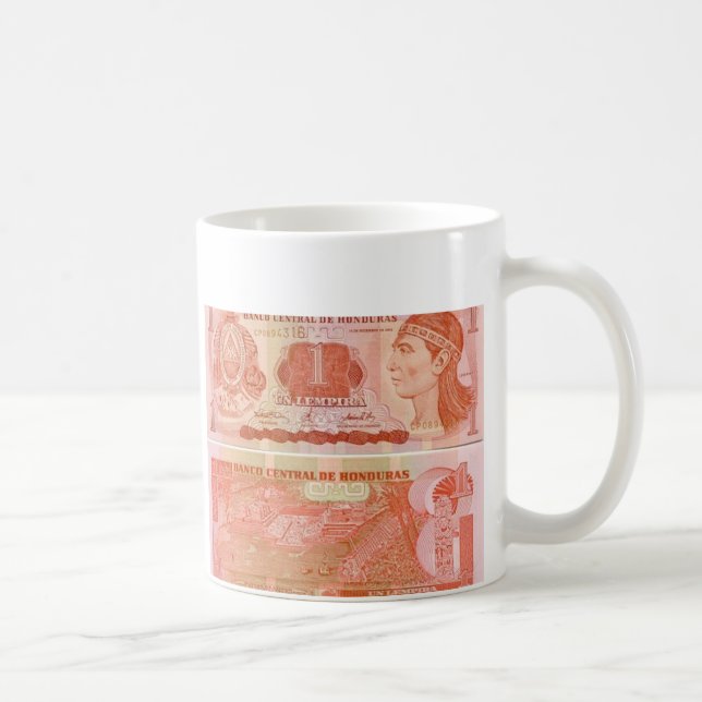 Lempira Mug Taza Honduras (Right)