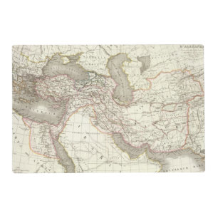 L'Empire d'Alexandre - Empire of Alexander Placemat