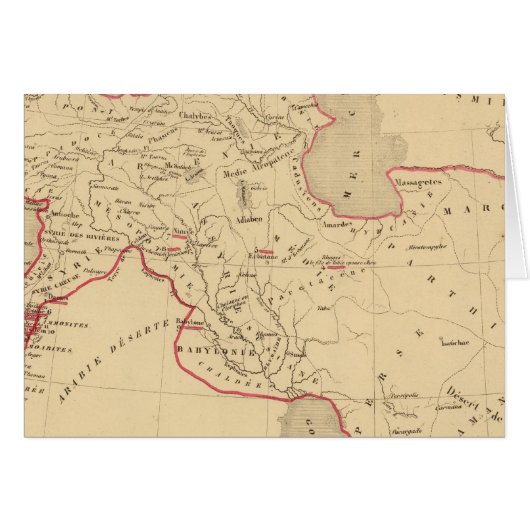 L'Empire des Perses Cards (Front Horizontal)
