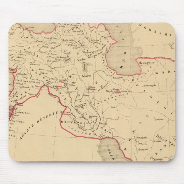 L'Empire des Perses Mouse Pad (Front)