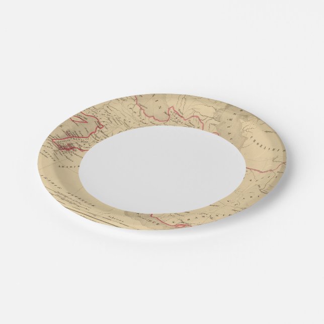 L'Empire des Perses Paper Plates (Angled)