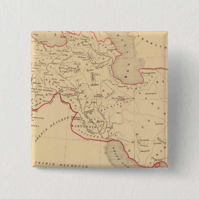 L'Empire des Perses Pinback Button (Front)