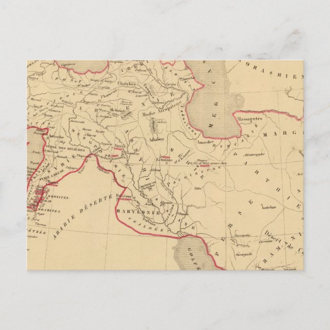 L'Empire des Perses Postcard (Front)