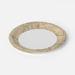 L'Empire d'Orient, l'Italie, 1200 a 1300 Paper Plates