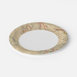 L'Empire Ottoman, l'Italie, 1400 a 1500 Paper Plates