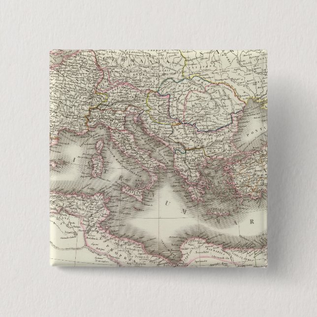 L'Empire Romain - Roman Empire Button (Front)