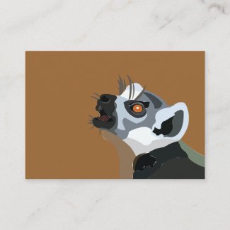 Lemur Animal Art