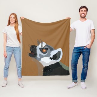 Lemur Animal Art