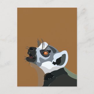 Lemur Animal Art