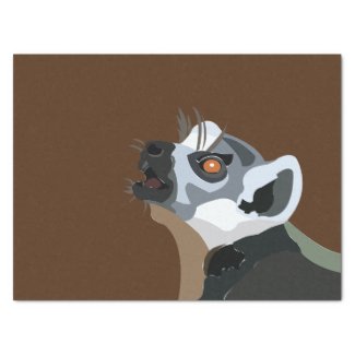 Lemur Animal Art