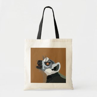 Lemur Animal Art
