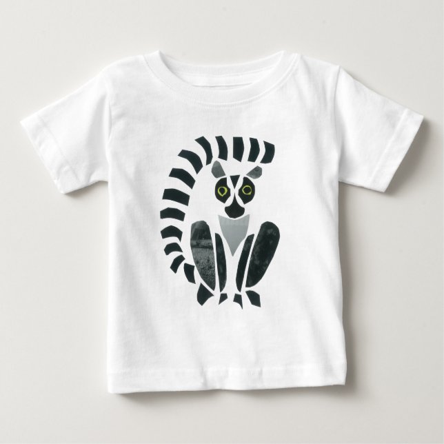 Lemur Baby T-Shirt (Front)