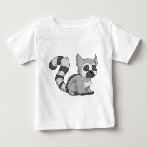 Lemur Baby T_Shirt