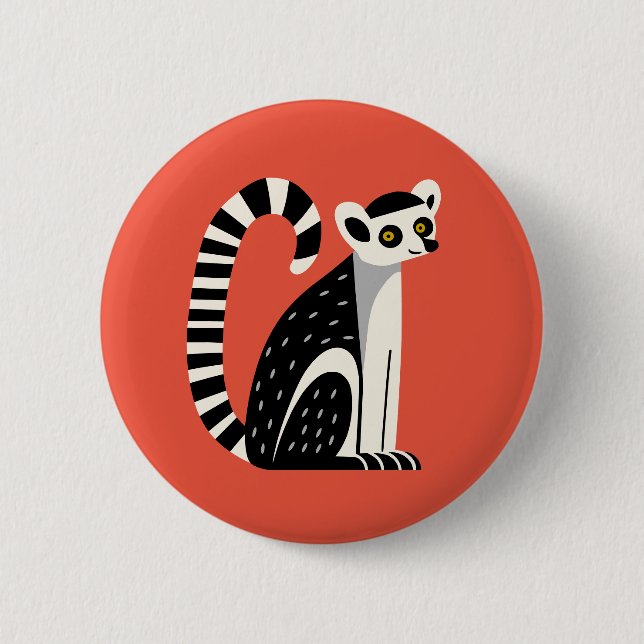 Lemur Button (Front)